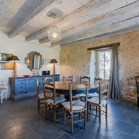 La Sautie, Avec Piscine Et Tennis Ferienhaus *