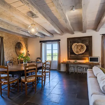 Ferienhaus La Sautie, Avec Piscine Et Tennis